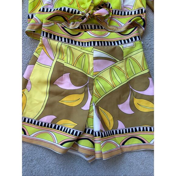 NWT Zara two piece skort and blouse set, Med $125 G18 - Picture 8 of 12